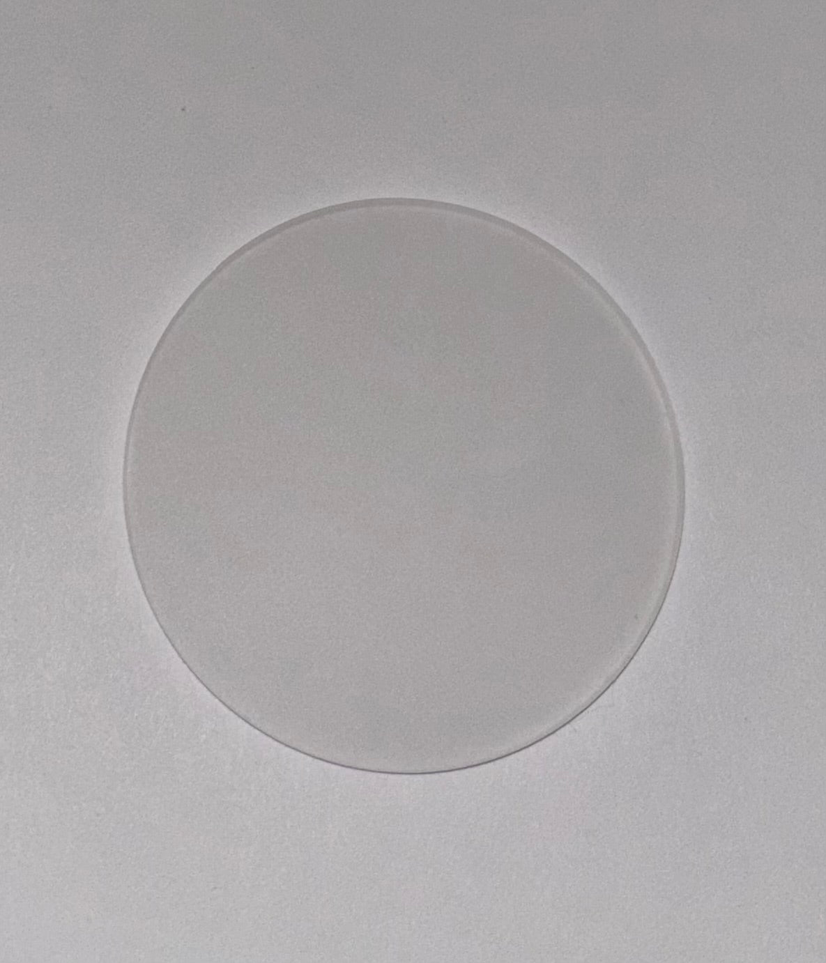 Acrylic Disc for Warming Tables