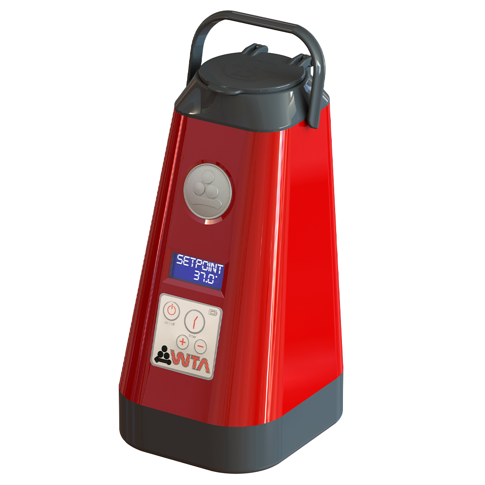 Thaw unit w/ battery