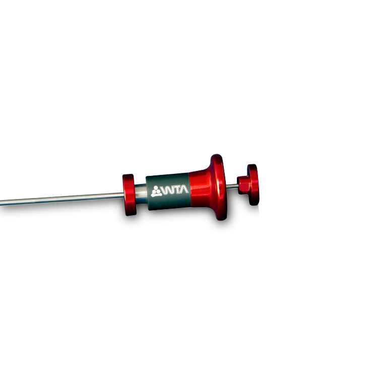 Embryo Transfer Gun 0,25 - Automatic Aluminum Lock
