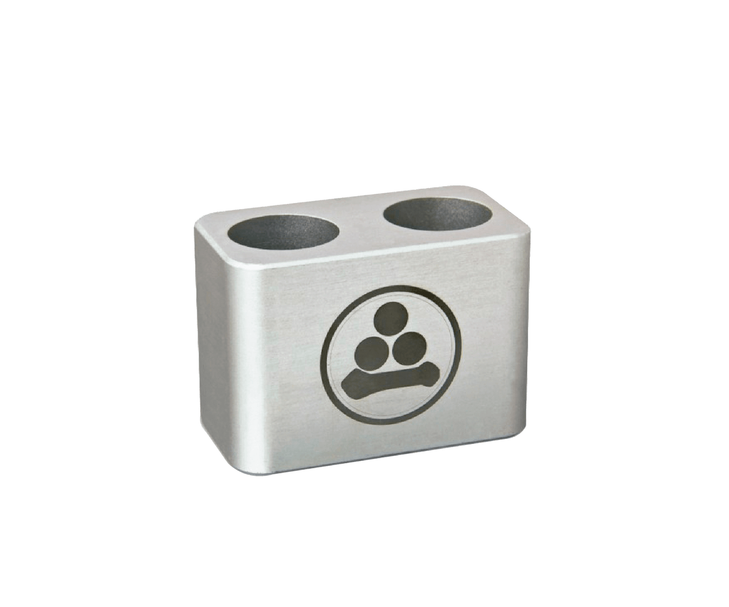Aluminium Rack for 2 Tubes 50