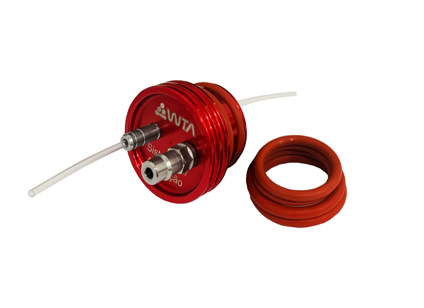 Aluminium Stopper for Follicular Aspiration