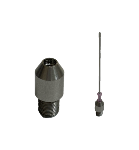 Mandrel Rod Adapter for Threaded (Heifer) Needles