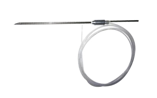 Needle for aspiration (Double Way)  12G - Equine